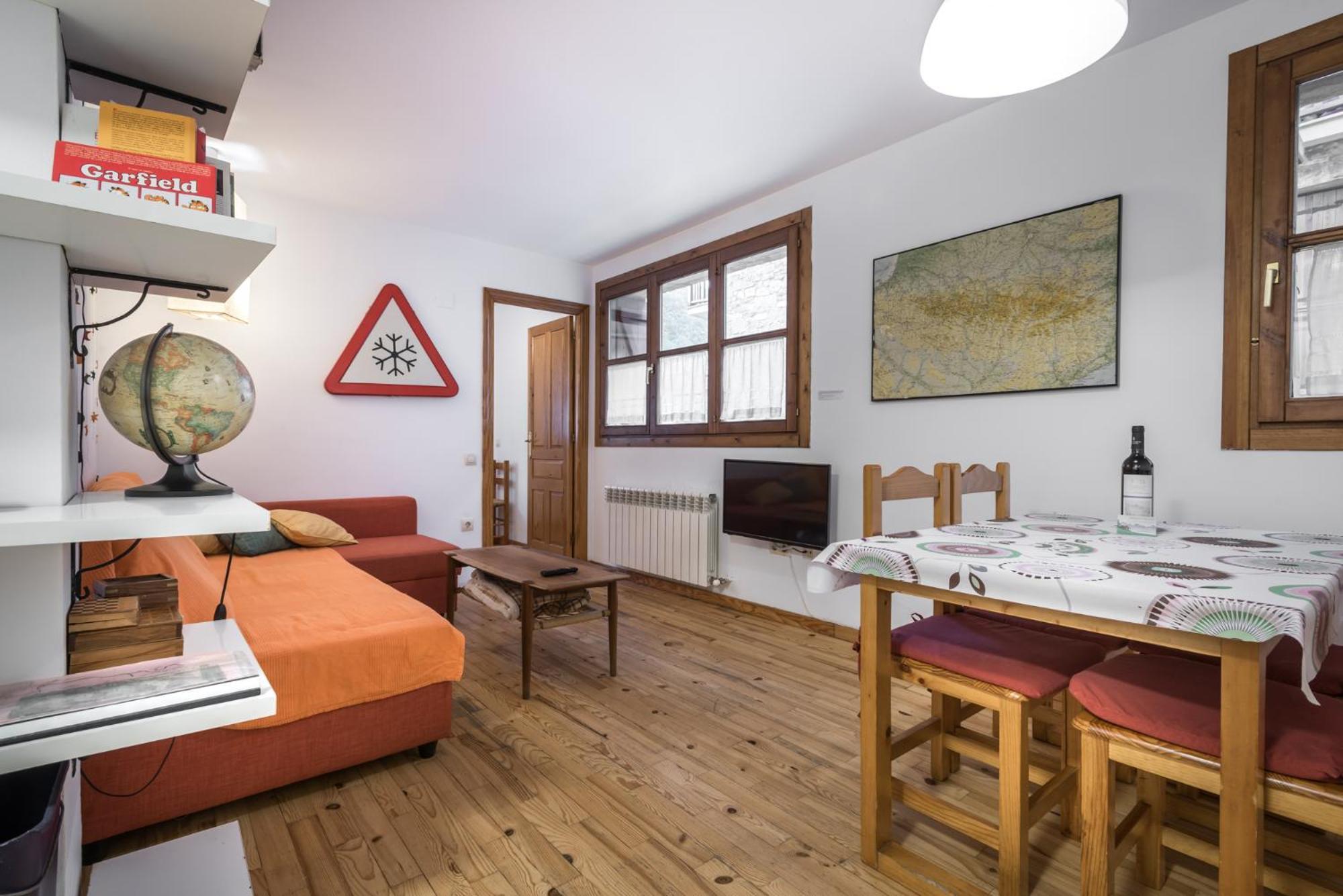 Apartamento La Benasquita Benasque Exteriör bild