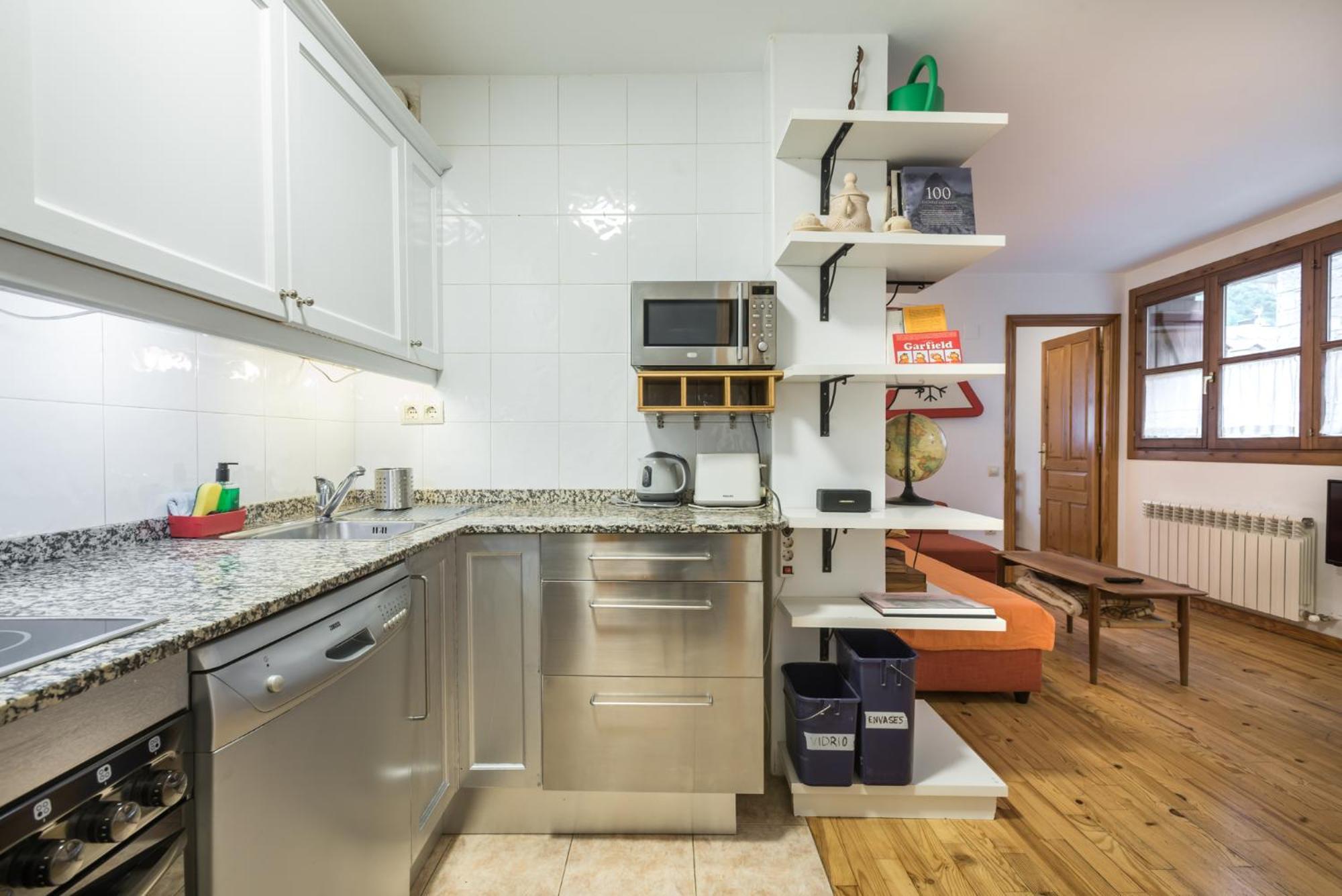 Apartamento La Benasquita Benasque Exteriör bild