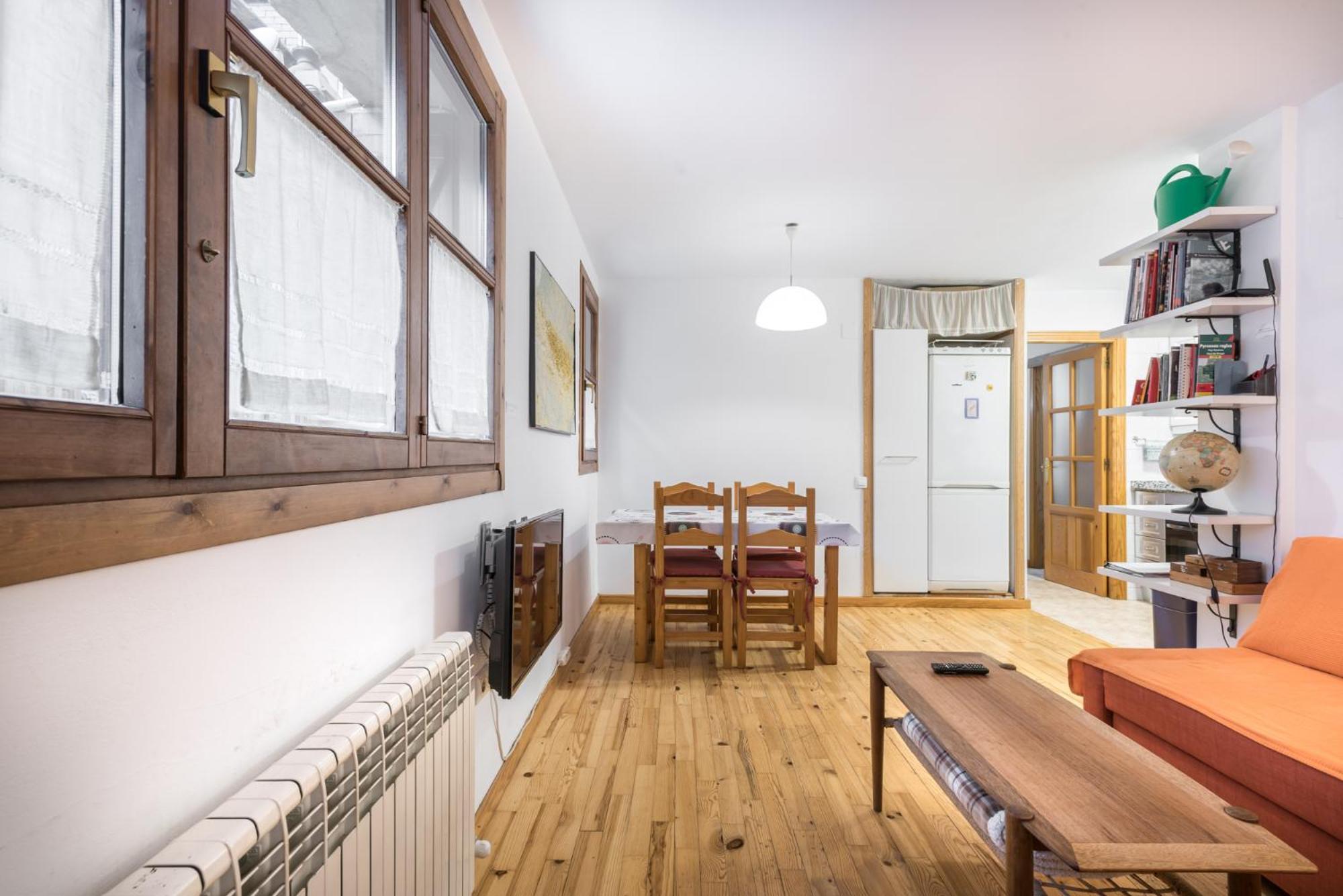 Apartamento La Benasquita Benasque Exteriör bild