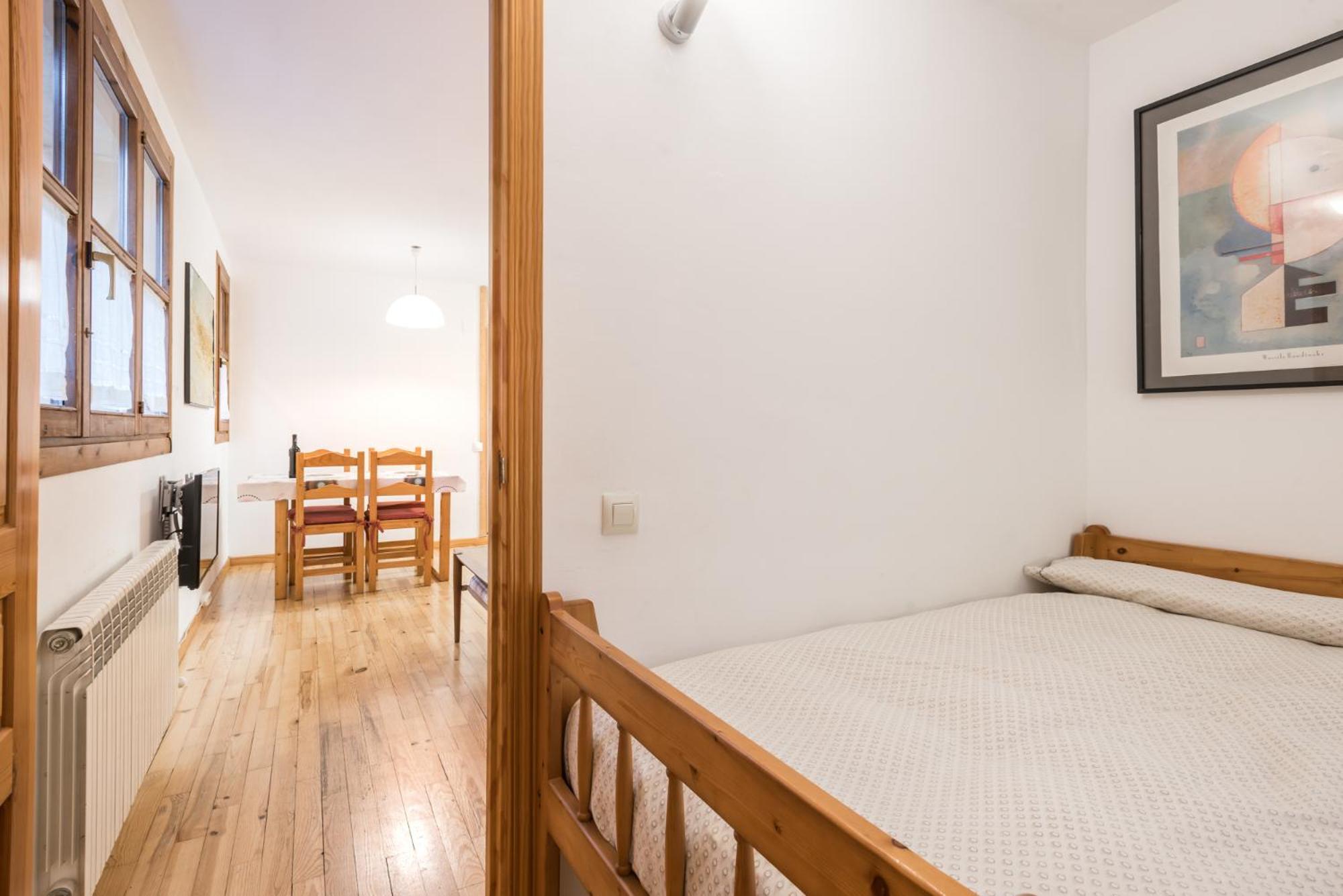 Apartamento La Benasquita Benasque Exteriör bild