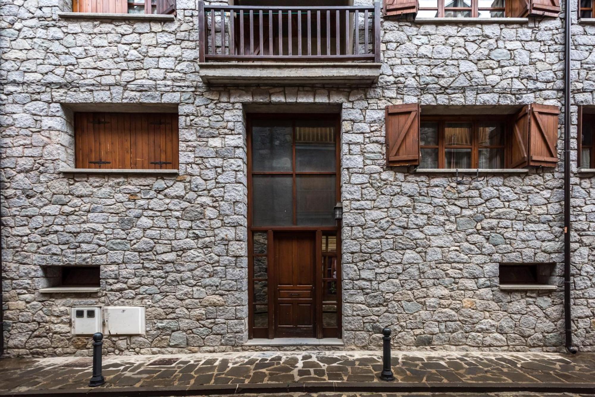 Apartamento La Benasquita Benasque Exteriör bild