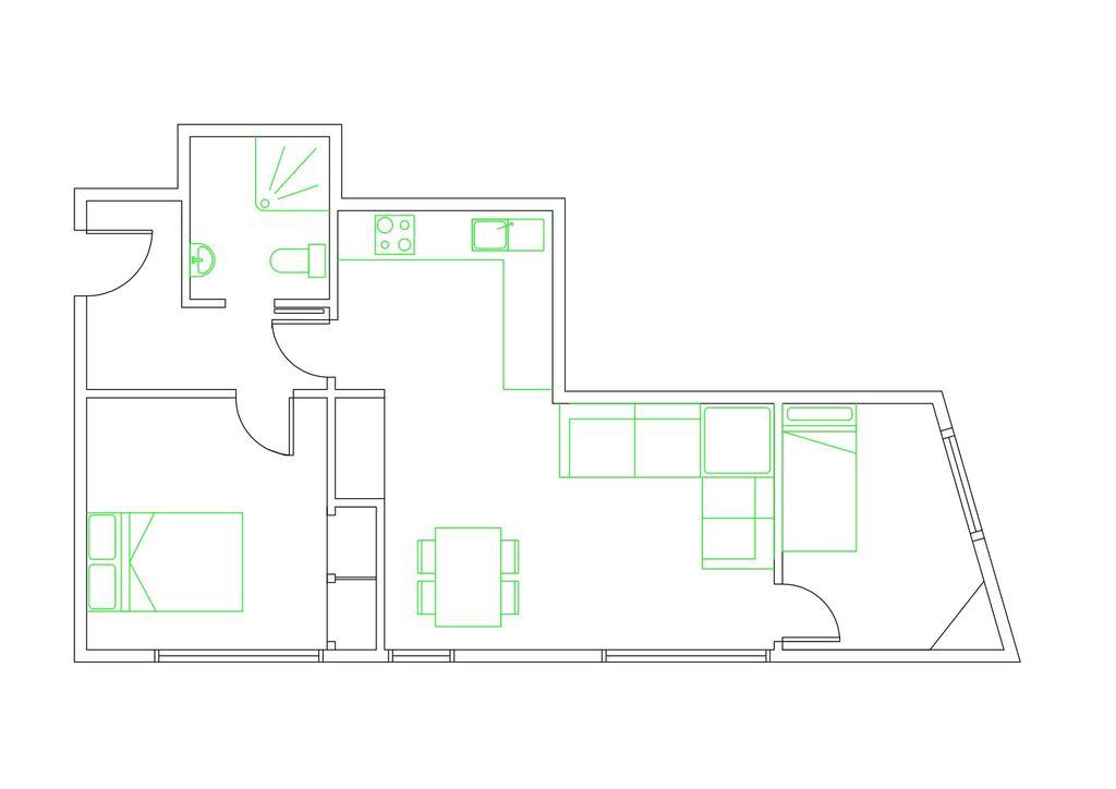 Apartamento La Benasquita Benasque Exteriör bild