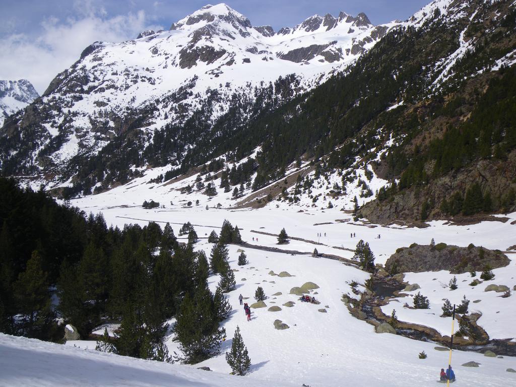 Apartamento La Benasquita Benasque Exteriör bild