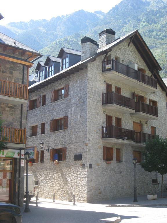 Apartamento La Benasquita Benasque Exteriör bild